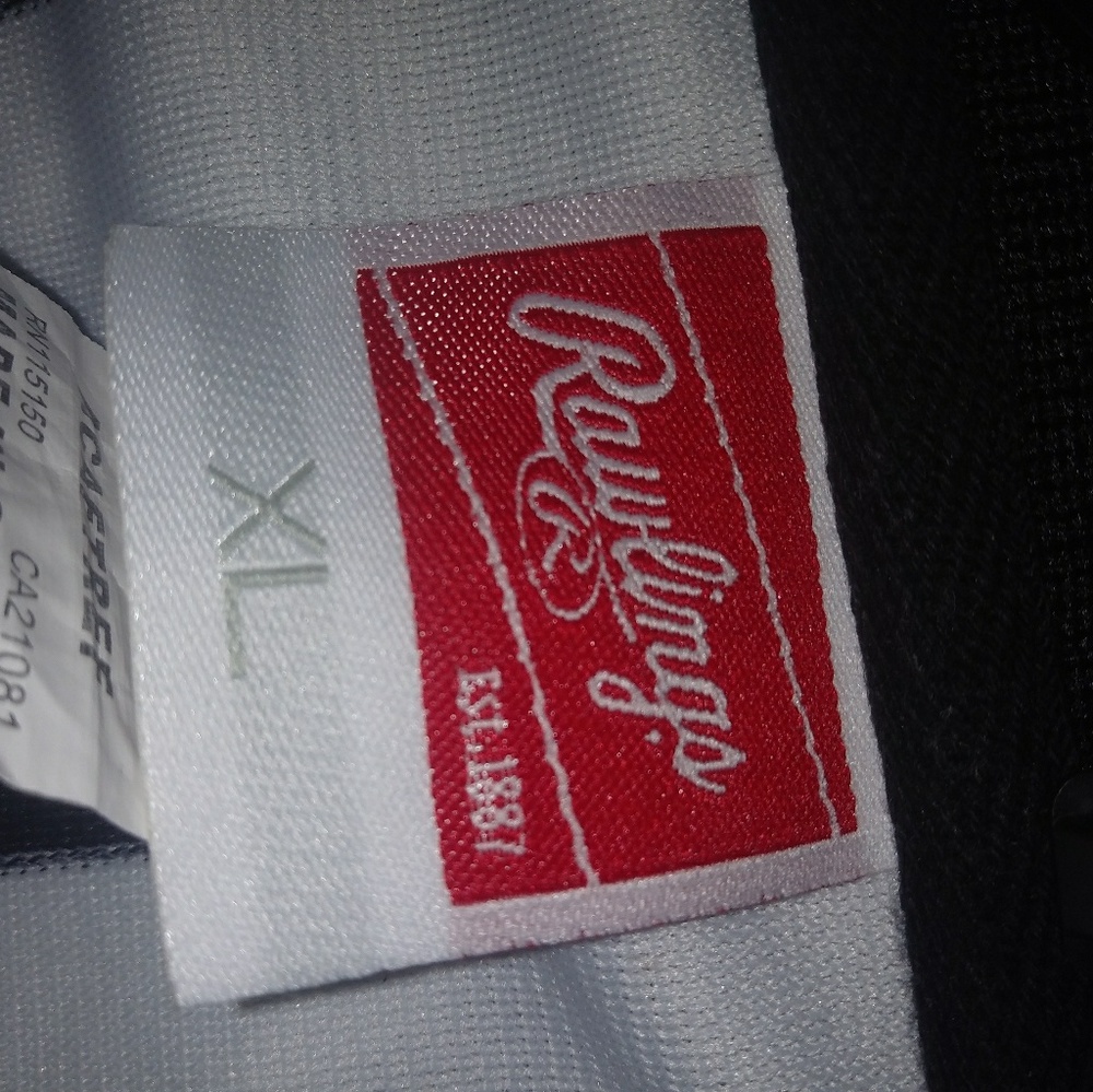 Rawlings XL Referee Shirt - Picture 4 of 4